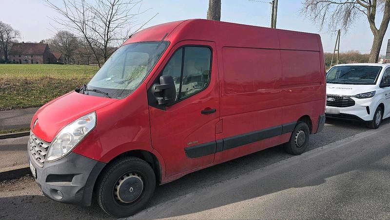 Gebraucht Renault Master 125 PS (91 kW) 2014 Rot Van