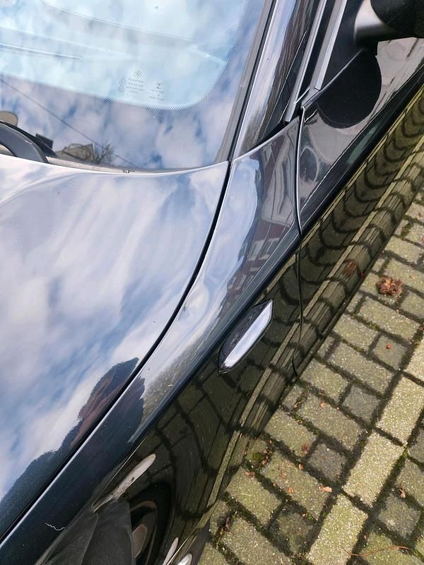 Gebraucht BMW 118 Cabriolet 143 PS (105 kW) 2010 Schwarz Cabrio