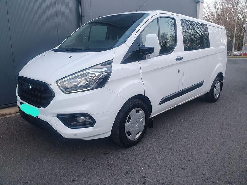 Weiß Gebraucht 2019 Ford Transit Custom Van / Kleinbus | 13.900 € (Superpreis) - Bild 1/4