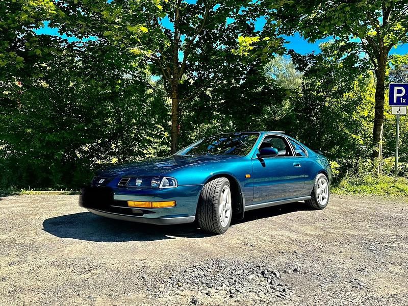 Gebraucht Honda Prelude 133 PS (97 kW) 1993 Grün Coupé