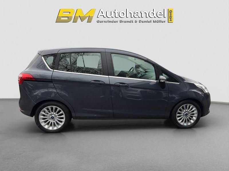 Gebraucht Ford B-MAX Titanium 101 PS (74 kW) 2013 Grau Van / Kleinbus