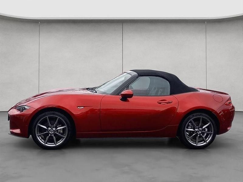 Gebraucht Mazda MX5 Exclusive-Line 184 PS (135 kW) 2023 Rot Cabrio