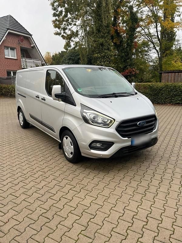 Gebraucht Ford Transit Custom 170 PS (125 kW) 2019 Silber Van