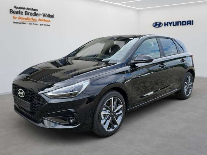 Abyss black / mic Neu 2024 Hyundai i30 Advantage Limousine | 24.990 € (Fairer Preis) - Bild 1/4