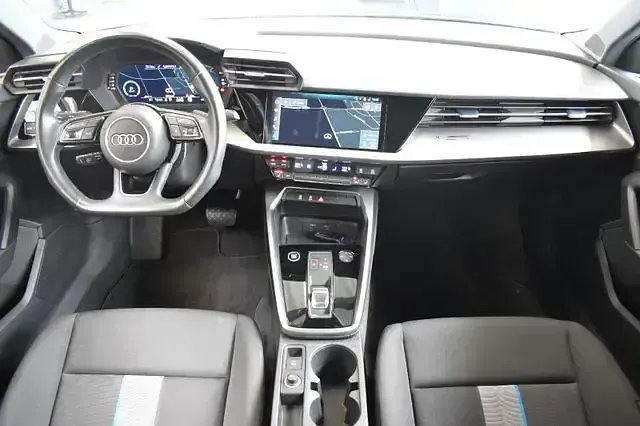 Gebraucht Audi A3 Advanced 150 PS (110 kW) 2022 Schwarz Limousine