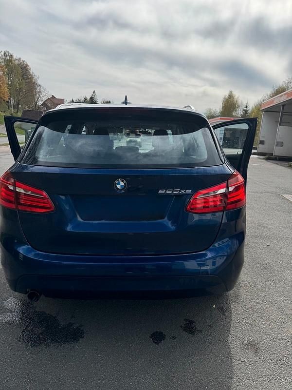 Brugt BMW 225 2017 Blå MPV