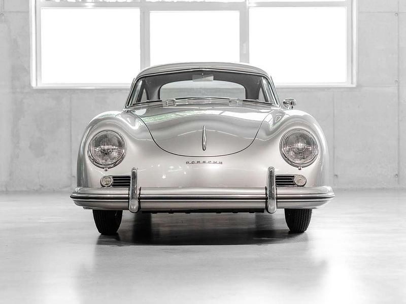 Gebraucht Porsche 356 54 PS (39 kW) 1954 Silber metallic (r535) Coupé