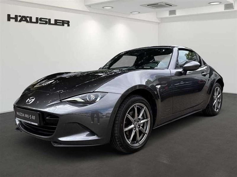 Gebraucht Mazda MX5 Exclusive-Line 132 PS (97 kW) 2025 Machine grey Cabrio