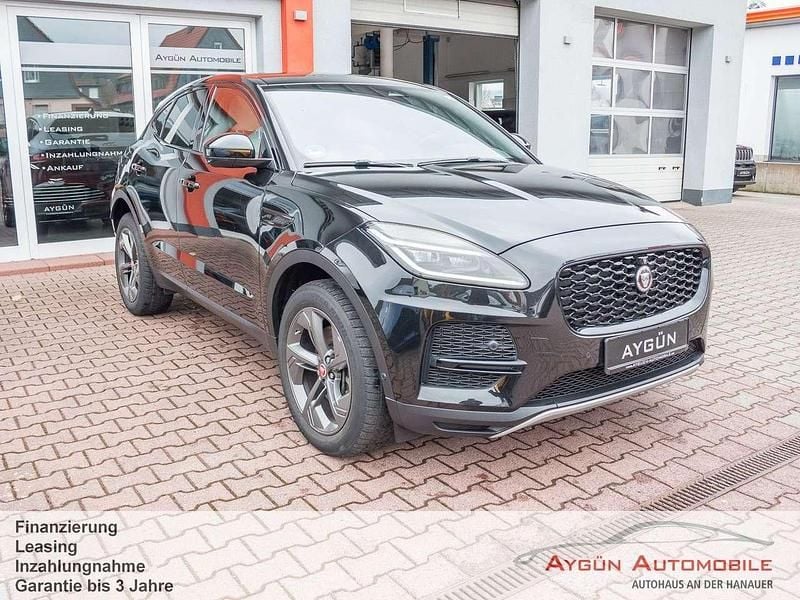 Gebraucht Jaguar E-Pace S 163 PS (119 kW) 2021 Schwarz SUV
