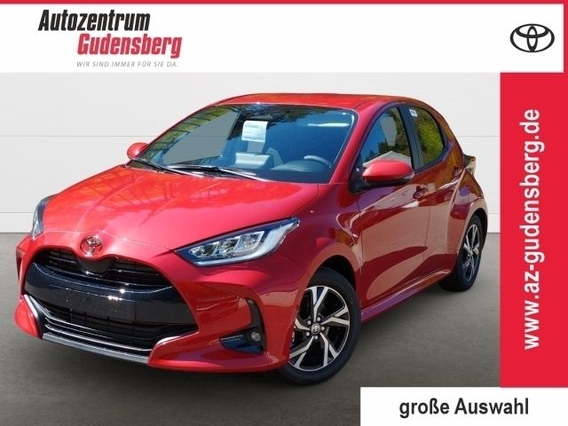 Rot Gebraucht 2025 Toyota Yaris Hybrid Kleinwagen | 24.970 € (Fairer Preis) - Bild 1/4