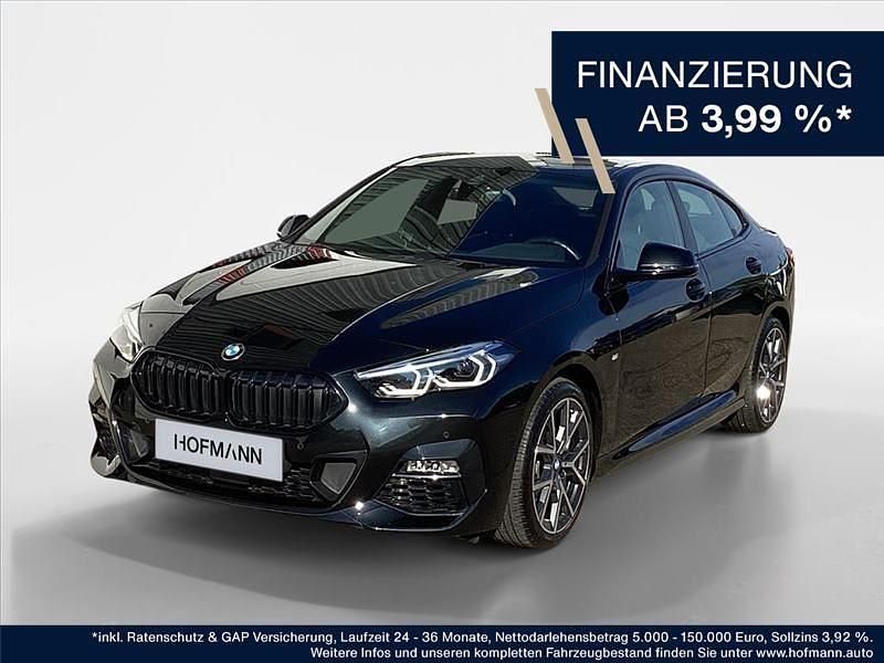 Saphirschwarz metallic Gebraucht 2023 BMW 218 Comfort Edition Coupé | 31.838 € (Teuer) - Bild 1/2
