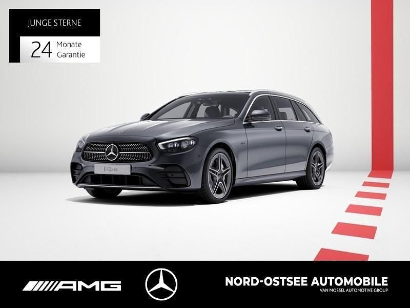 Gebraucht Mercedes E300 AMG 211 PS (155 kW) 2021 Metalliclack selenitgrau Kombi