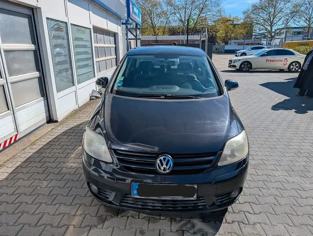 Gebraucht VW Golf Plus Cross Trendline 116 PS (85 kW) 2005 Schwarz Van / Kleinbus