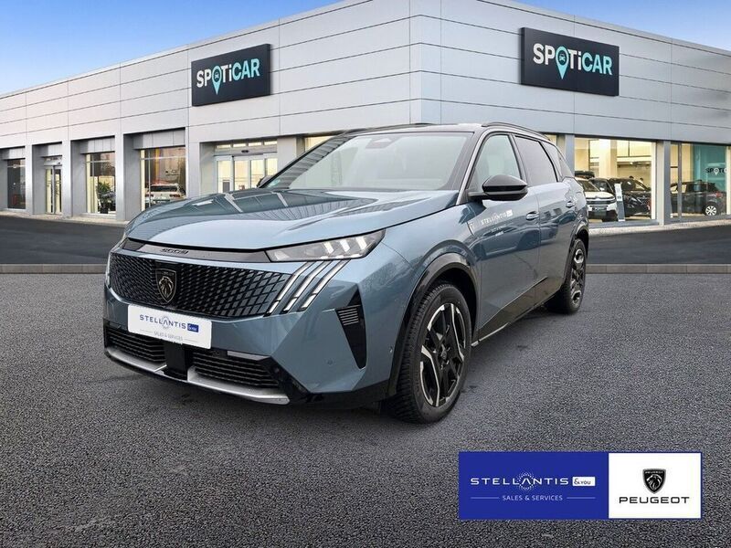 Blau Gebraucht 2025 Peugeot 5008 GT Van / Kleinbus | 59.990 € - Bild 1/4