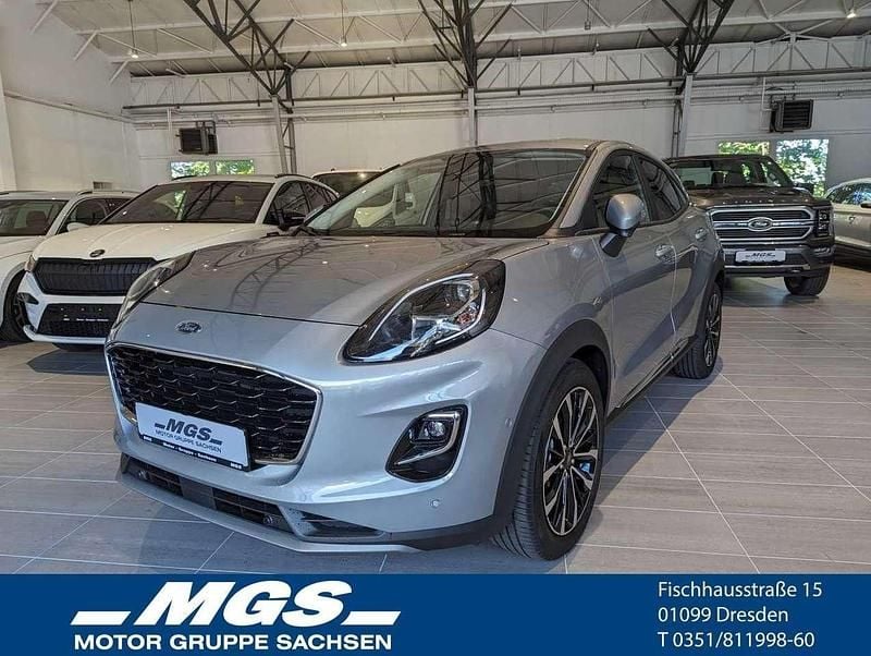 Silber (mineralsilber) Gebraucht 2023 Ford Puma Titanium X SUV | 19.990 € (Fairer Preis) - Bild 1/4