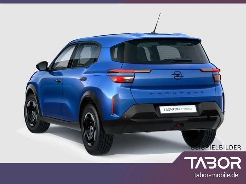 Neu Opel Frontera 110 PS (80 kW) 2025 Blau (effekt blau metallic) SUV