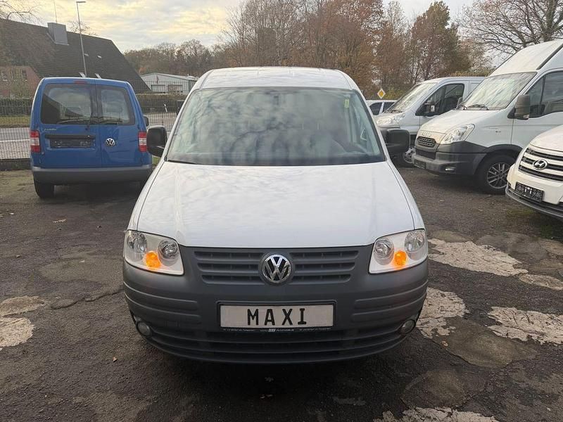 Gebraucht VW Caddy Maxi 105 PS (77 kW) 2010 Weiß Van / Kleinbus