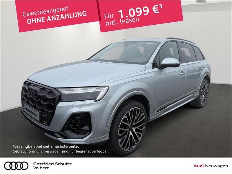 Neu Audi SQ7 Sport 507 PS (372 kW) 2026 Silber SUV