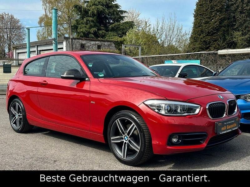 Gebraucht BMW 120 Sport Line 184 PS (135 kW) 2017 Rot Kleinwagen