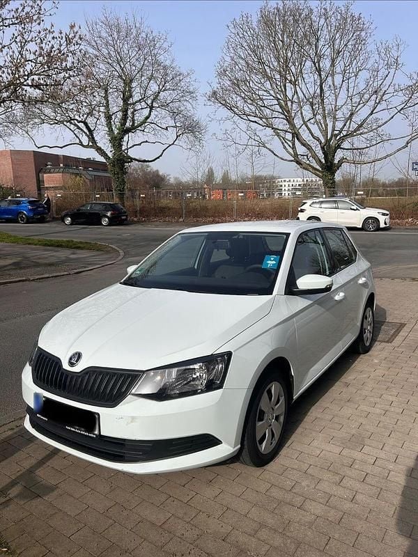 Gebraucht Skoda Fabia Cool Plus 60 PS (44 kW) 2018 Weiß Kleinwagen