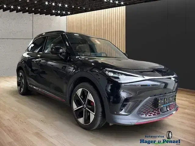 Gebraucht Smart #1 Brabus 314 kW (428 PS) 2023 Meta black metallic (metallic) SUV