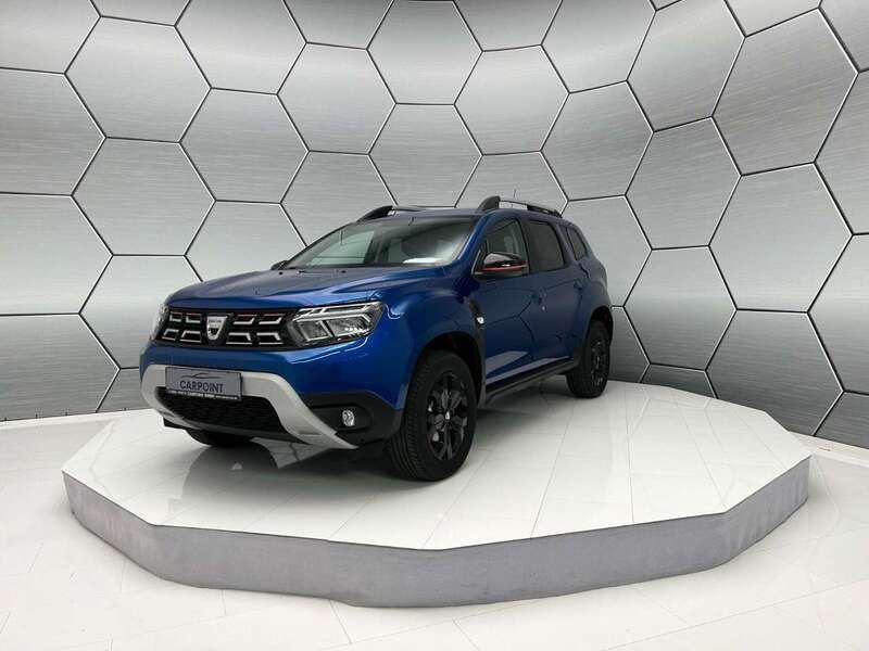 Blau Gebraucht 2022 Dacia Duster Extreme SUV | 17.990 € (Fairer Preis) - Bild 1/4