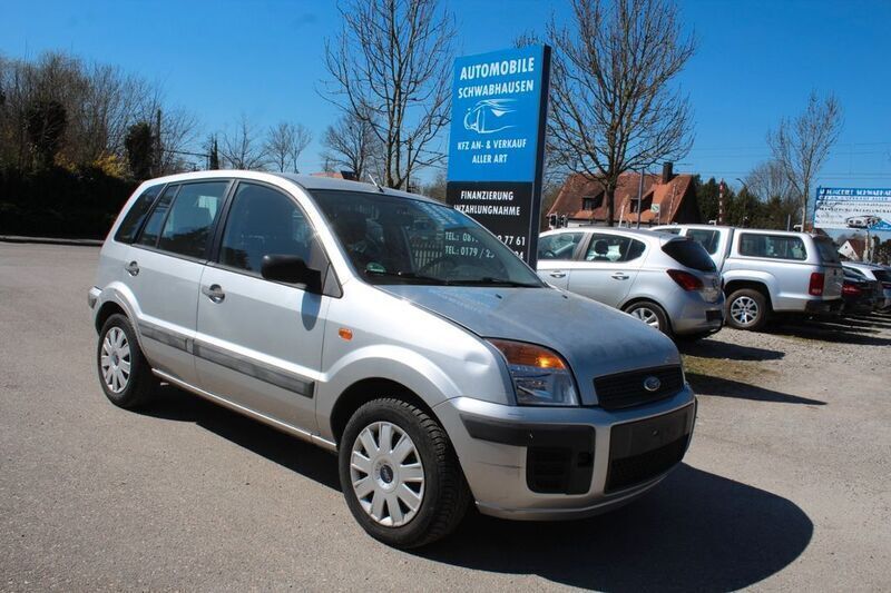 Silber Gebraucht 2007 Ford Fusion Ambiente Kombi | 1.990 € (Superpreis) - Bild 1/4