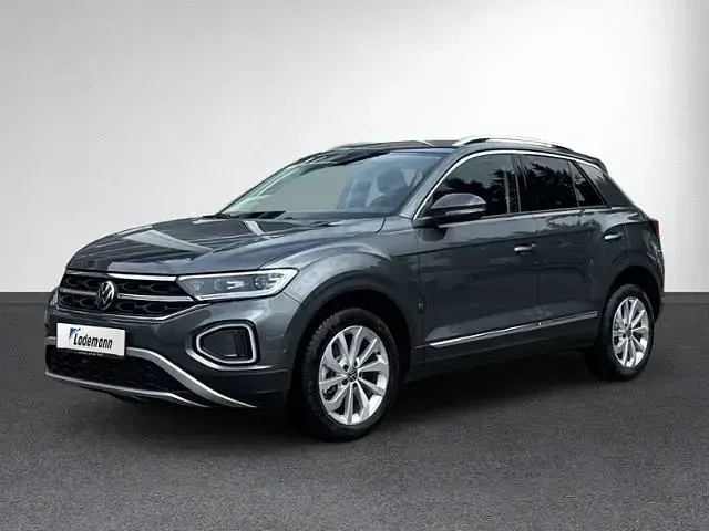 Gebraucht VW T-Roc Style 150 PS (110 kW) 2025 Grau SUV