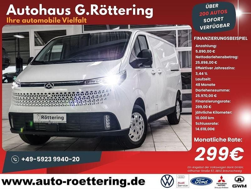 Neu Maxus V70 150 PS (110 kW) 2025 Weiß Van