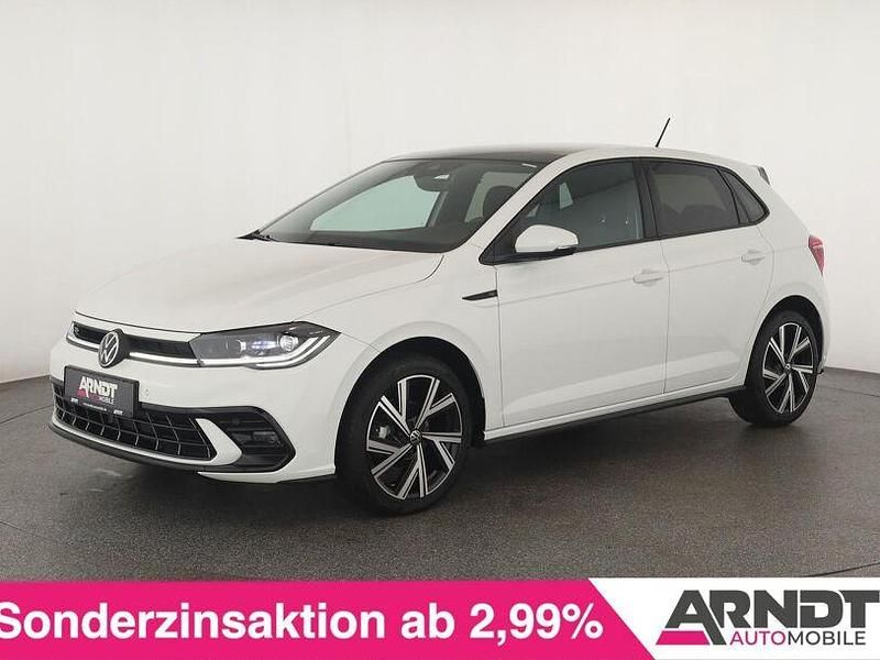 Silber Gebraucht 2025 VW Polo R-line Limousine | 26.284 € (Teuer) - Bild 1/4