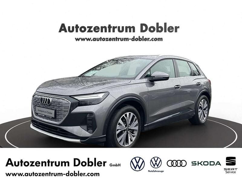 Gebraucht Audi Q4 e-tron Advanced 150 kW (204 PS) 2022 Grau SUV