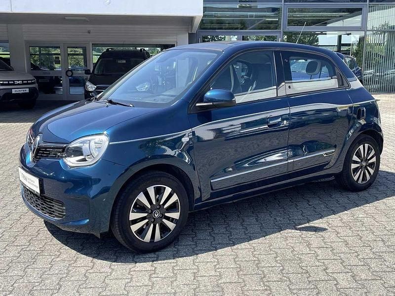 Blau Gebraucht 2021 Renault Twingo Intens Kleinwagen | 14.490 € (Teuer) - Bild 1/4