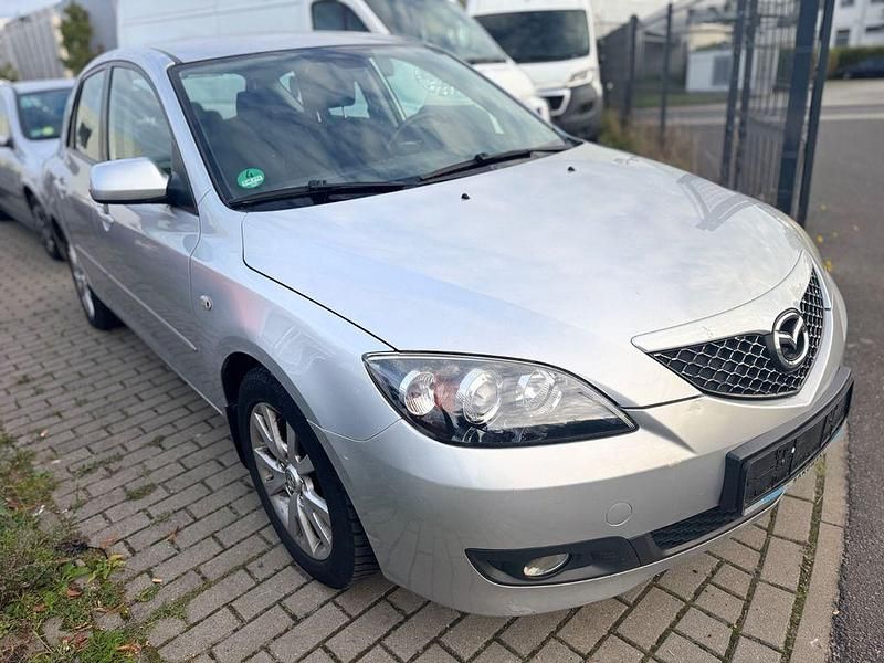 Silber Gebraucht 2006 Mazda 3 Comfort Limousine | 1.599 € (Guter Preis) - Bild 1/4