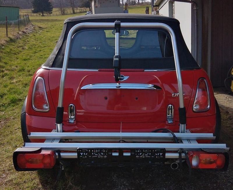 Gebraucht Mini One Cabriolet 90 PS (66 kW) 2008 Schwarz Cabrio