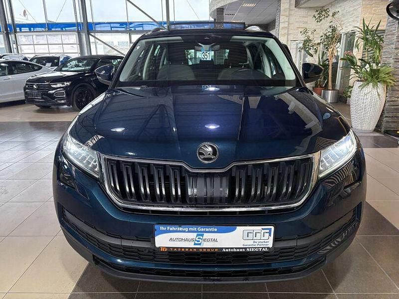 Gebraucht Skoda Kodiaq Business Line 150 PS (110 kW) 2020 Blau SUV