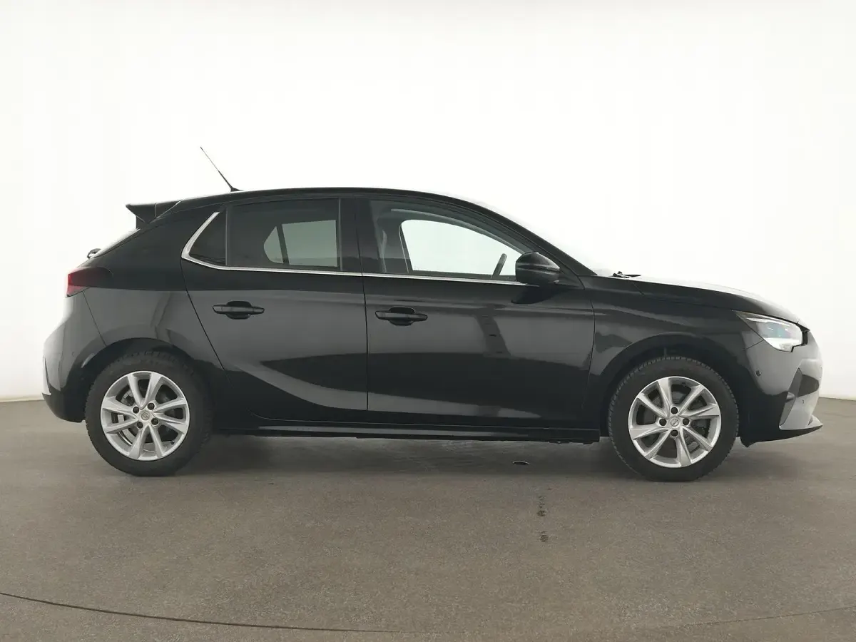 Gebraucht Opel Corsa Elegance 101 PS (74 kW) 2023 Schwarz Kleinwagen