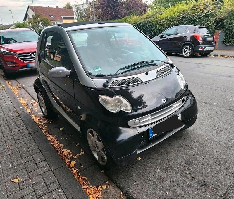 Gebraucht Smart ForTwo Cabrio 60 PS (44 kW) 2007 Schwarz Cabrio