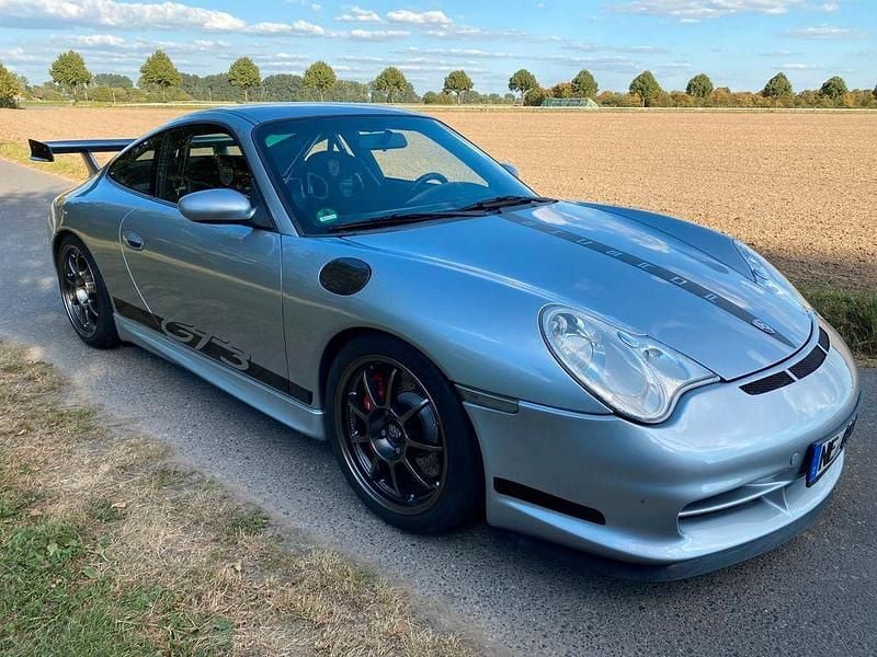 Silber Gebraucht 2004 Porsche 996 | 73.911 € - Bild 1/4