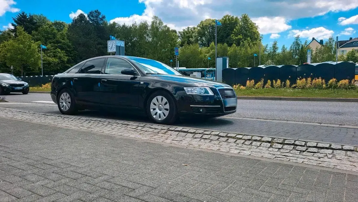 Gebraucht Audi A6 177 PS (130 kW) 2007 Schwarz Limousine