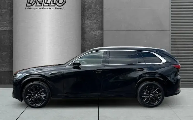 Neu Mazda CX-80 Homura-Line 327 PS (240 kW) 2026 Schwarz SUV