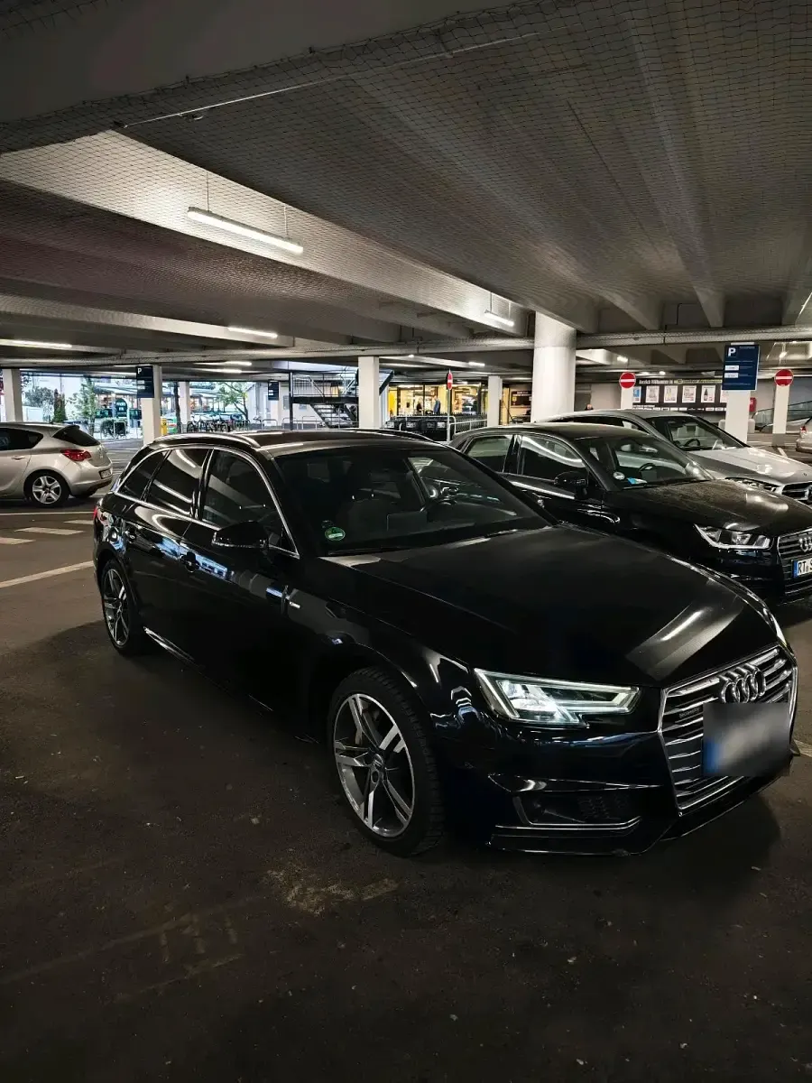 Usata Audi A4 218 CV (160 kW) 2016 Nero Station wagon