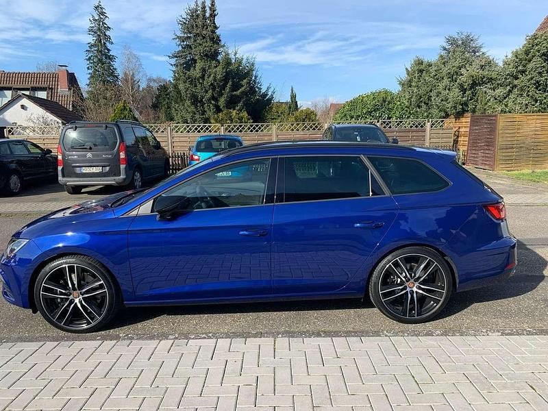 Gebraucht Seat Leon ST CUPRA 290 PS (213 kW) 2019 Blau Kombi
