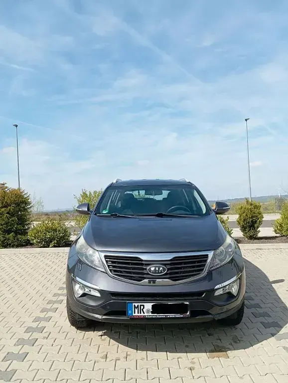 Gebraucht Kia Sportage 116 PS (85 kW) 2013 Grau SUV
