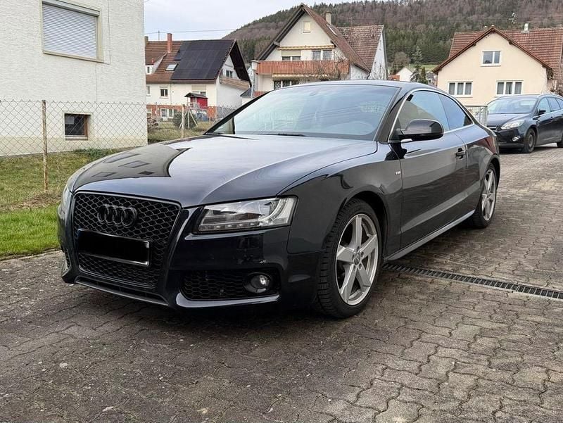 Gebraucht Audi A5 Sport 211 PS (155 kW) 2010 Schwarz Coupé