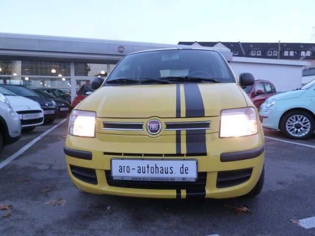 Gebraucht Fiat Panda 60 PS (44 kW) 2010 Gelb Kleinwagen