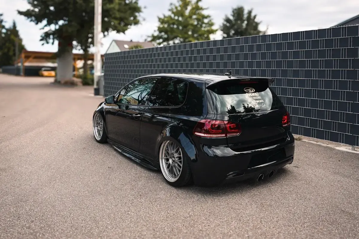 Brugt VW Golf VII R 430 HK (316 kW) 2012 Sort Sedan