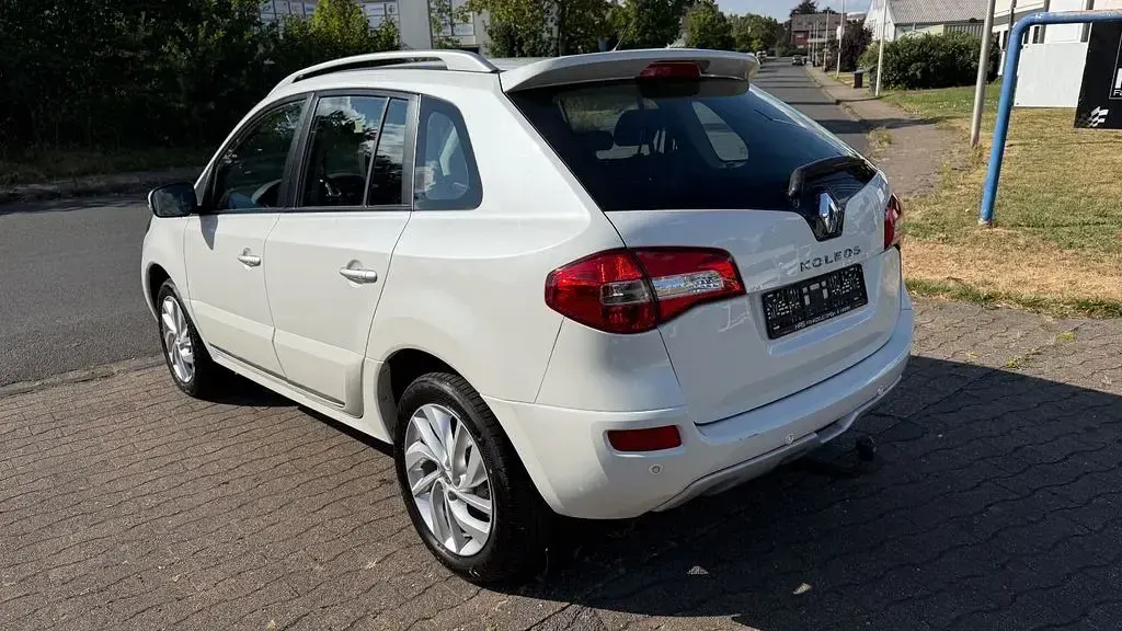Gebraucht Renault Koleos Initiale Paris 150 PS (110 kW) 2014 Weiß SUV