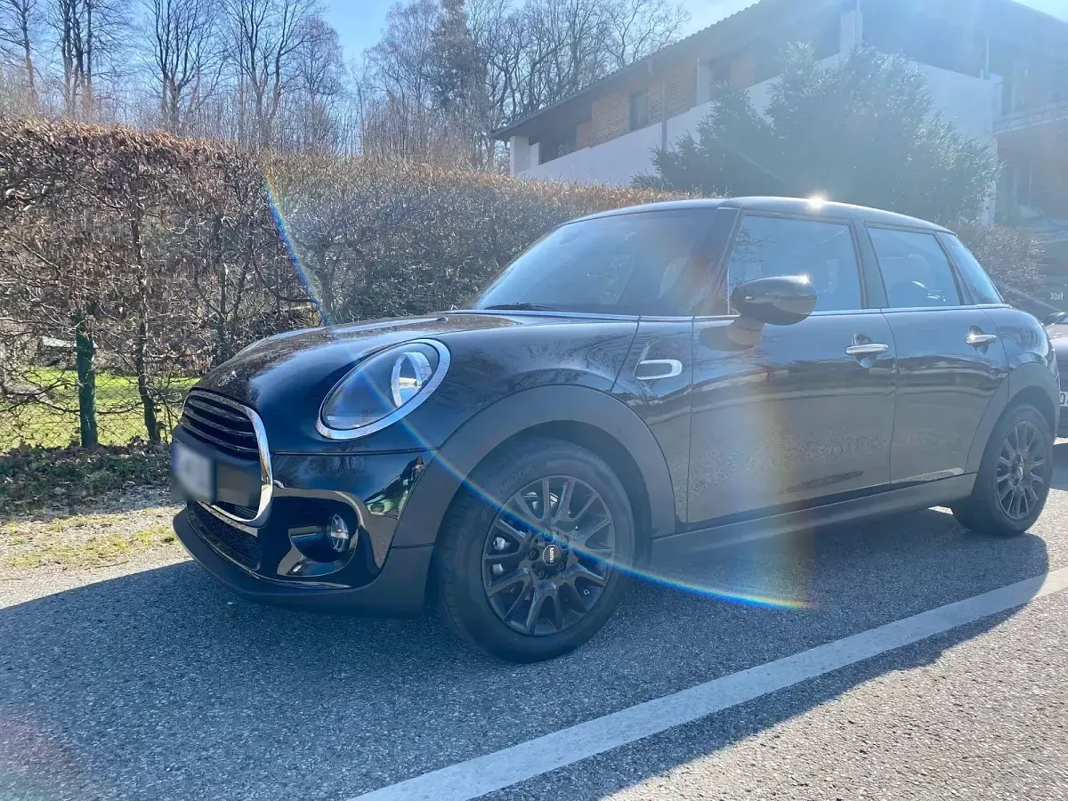 Gebraucht Mini ONE 102 PS (75 kW) 2020 Schwarz Kleinwagen