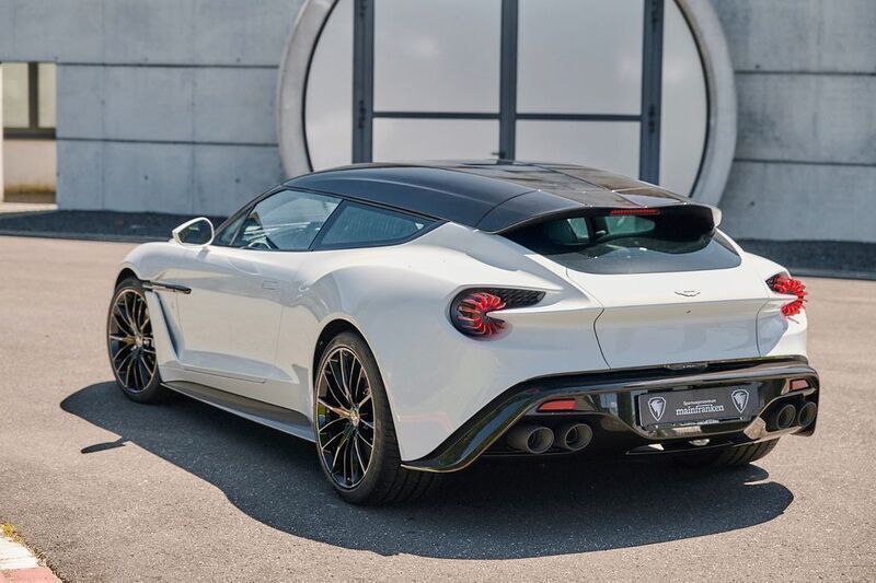 Gebraucht Aston Martin Vanquish 604 PS (444 kW) 2019 Weiß