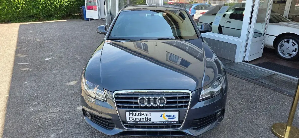 Gebraucht Audi A4 S-line plus 179 PS (131 kW) 2009 Grau Kombi